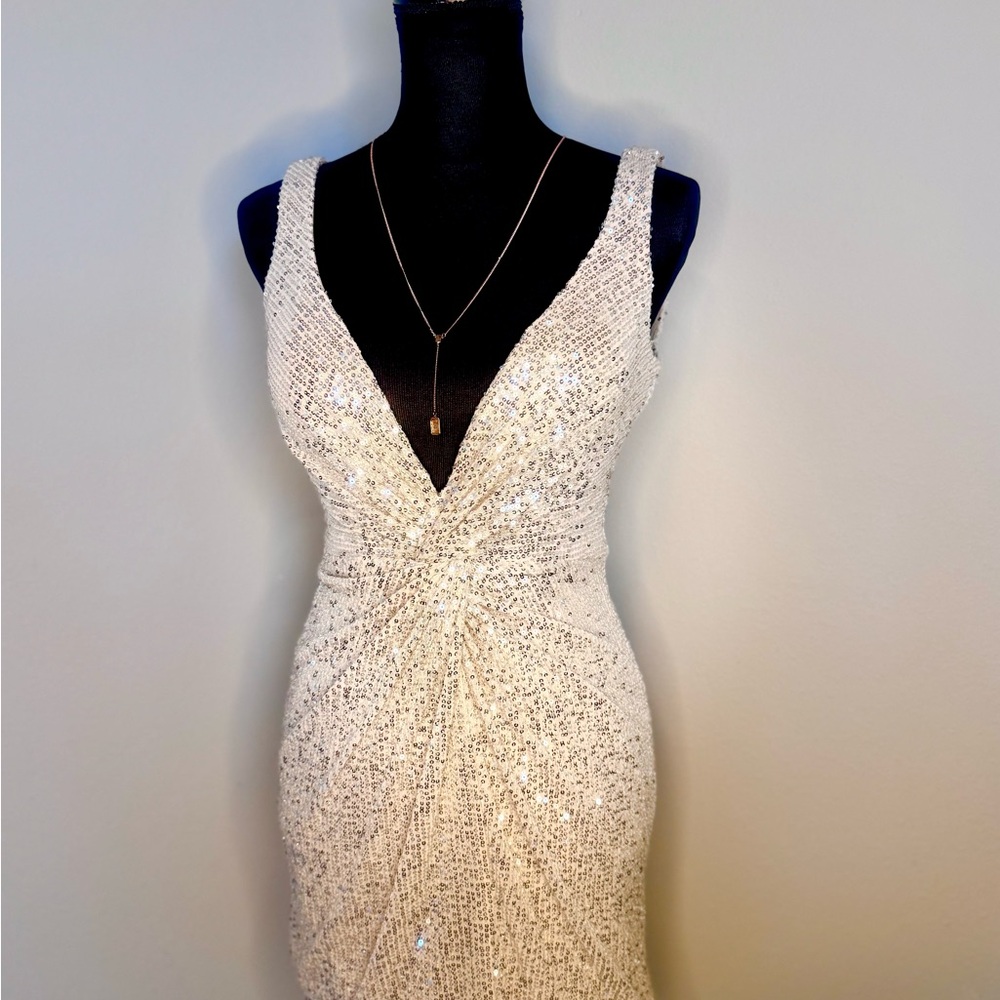 Perfect Formal/Prom Mac Duggal Sheath Dress. NWT!! - Picture 4 of 9